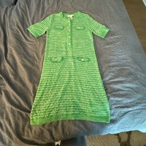 Lilly Pulitzer Green Knit Dress